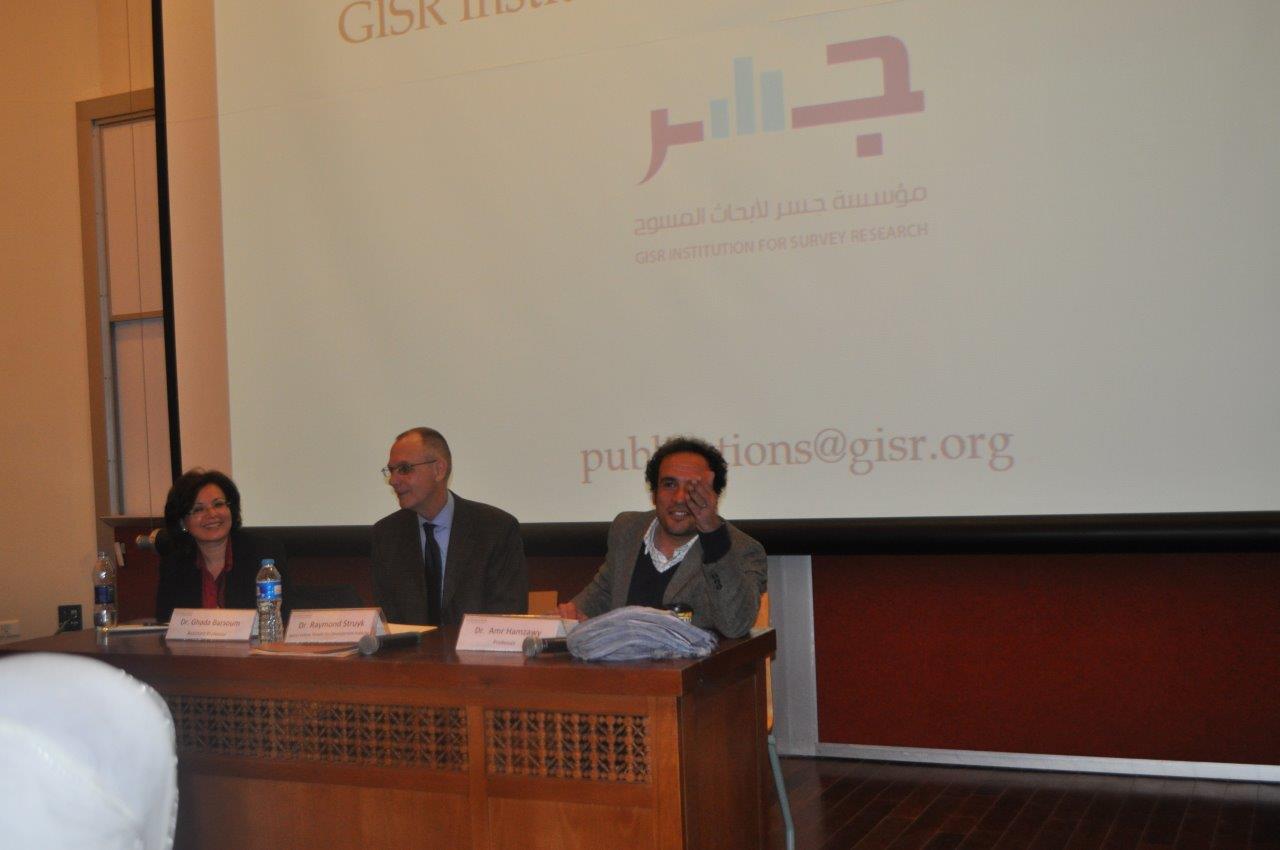 Seminar discussing the book: Managing think tanks: practical guidance for maturing organizations