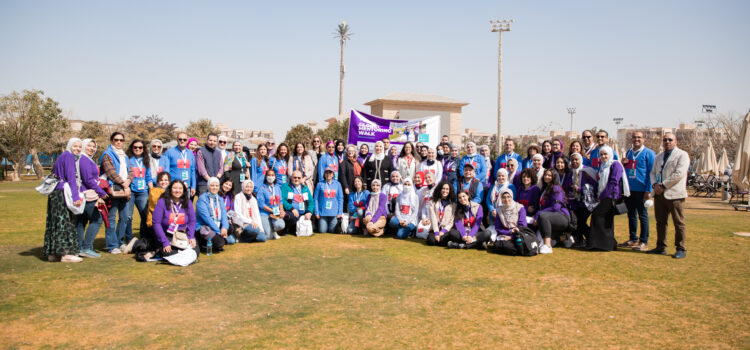 The Global Women Mentoring Walk – Egypt 2022