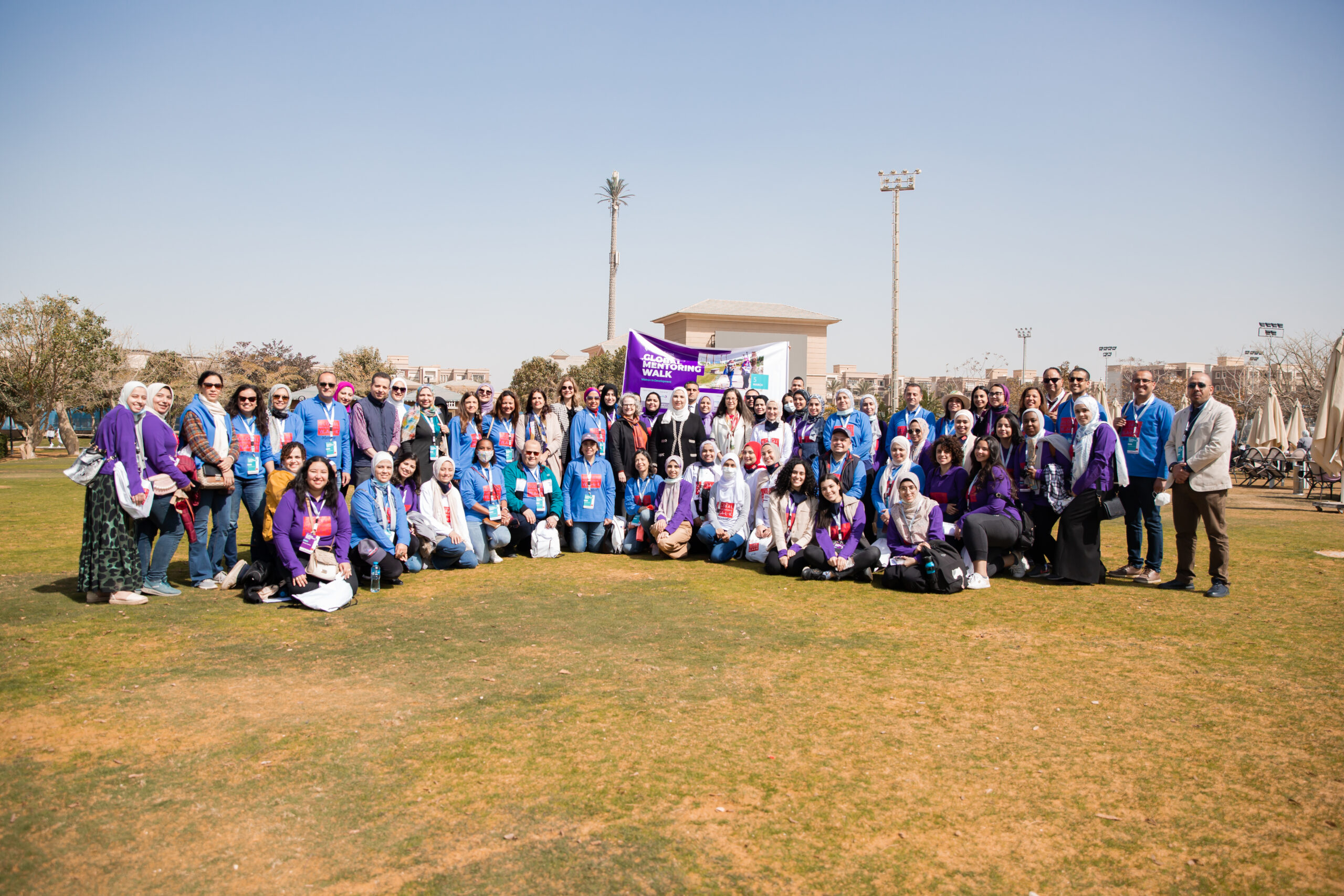 Global Women Mentoring Walk - 2022