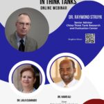 "Quality Control in Think Tanks" Webinar